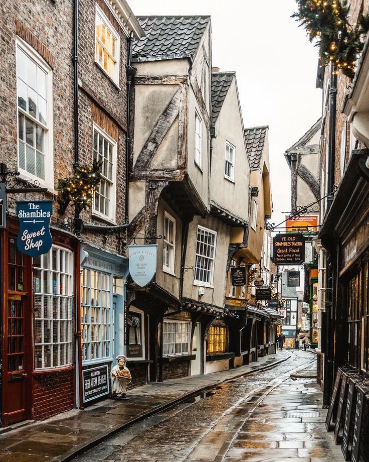 The Shambles - York City