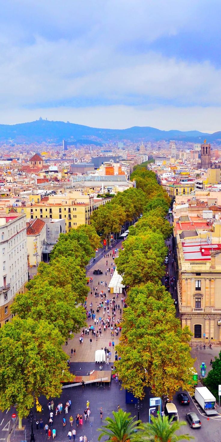 La Rambla - Barcelona