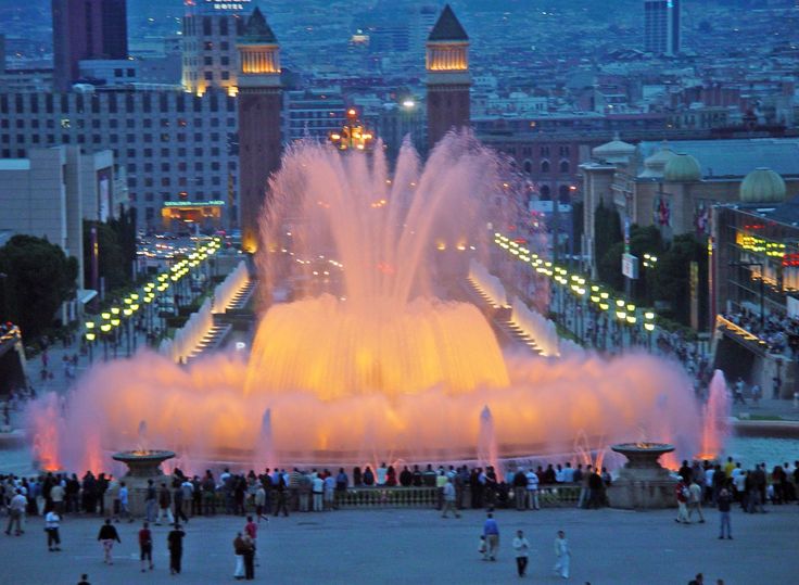 Magic Fountain - Barcelona