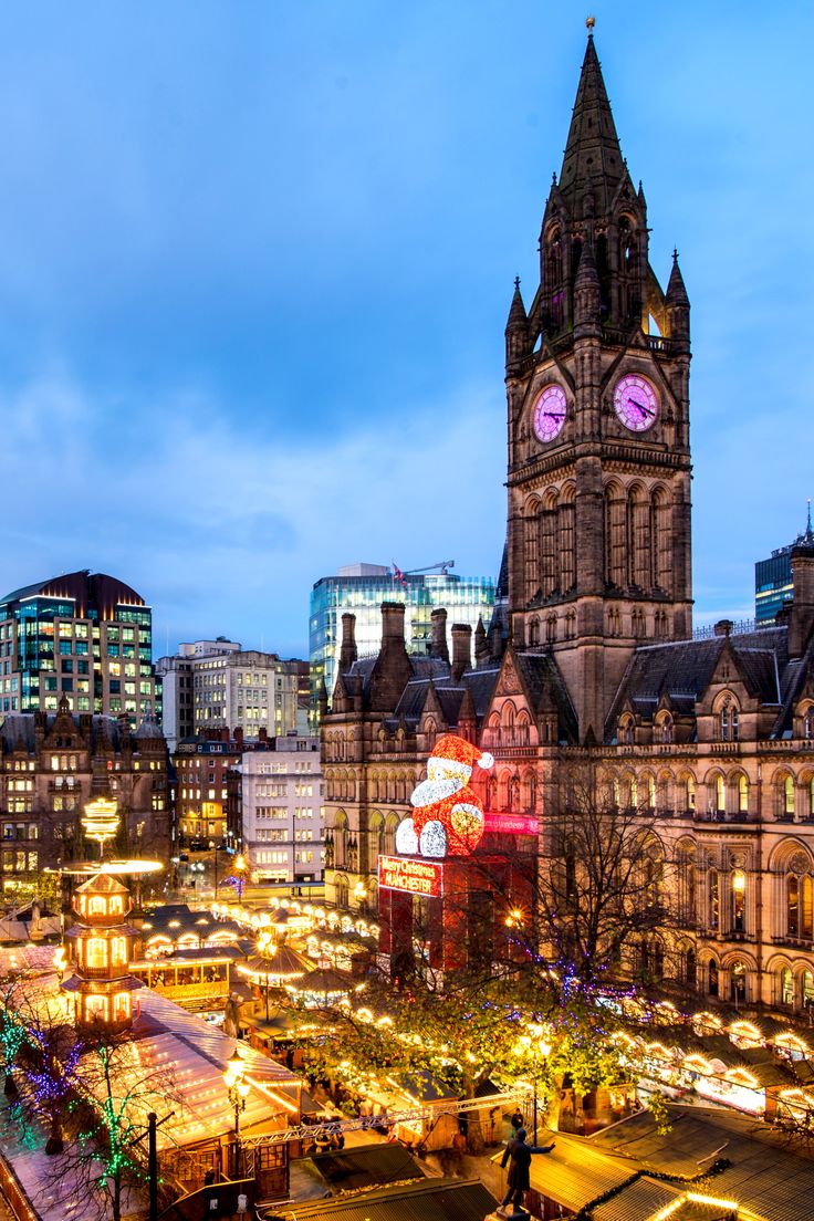 Manchester Christmas Markets