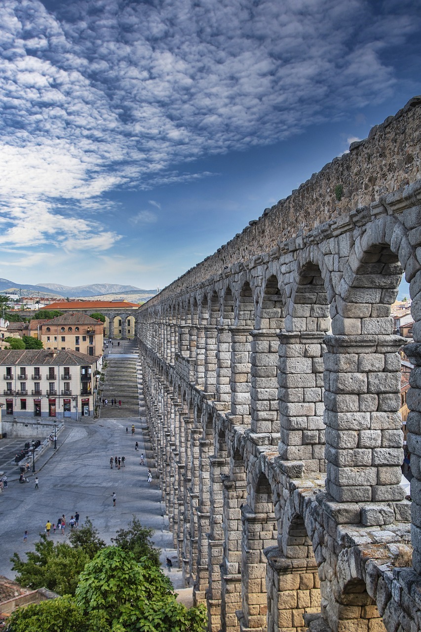 Roman Aqueduct, Segovia