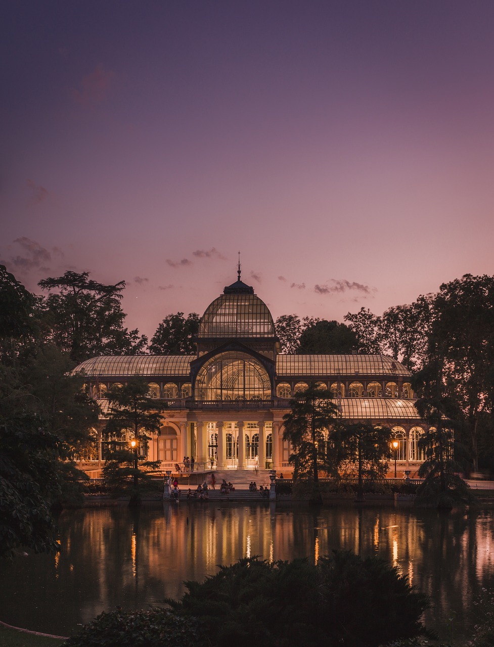 The Crystal Palace El Retiro Park