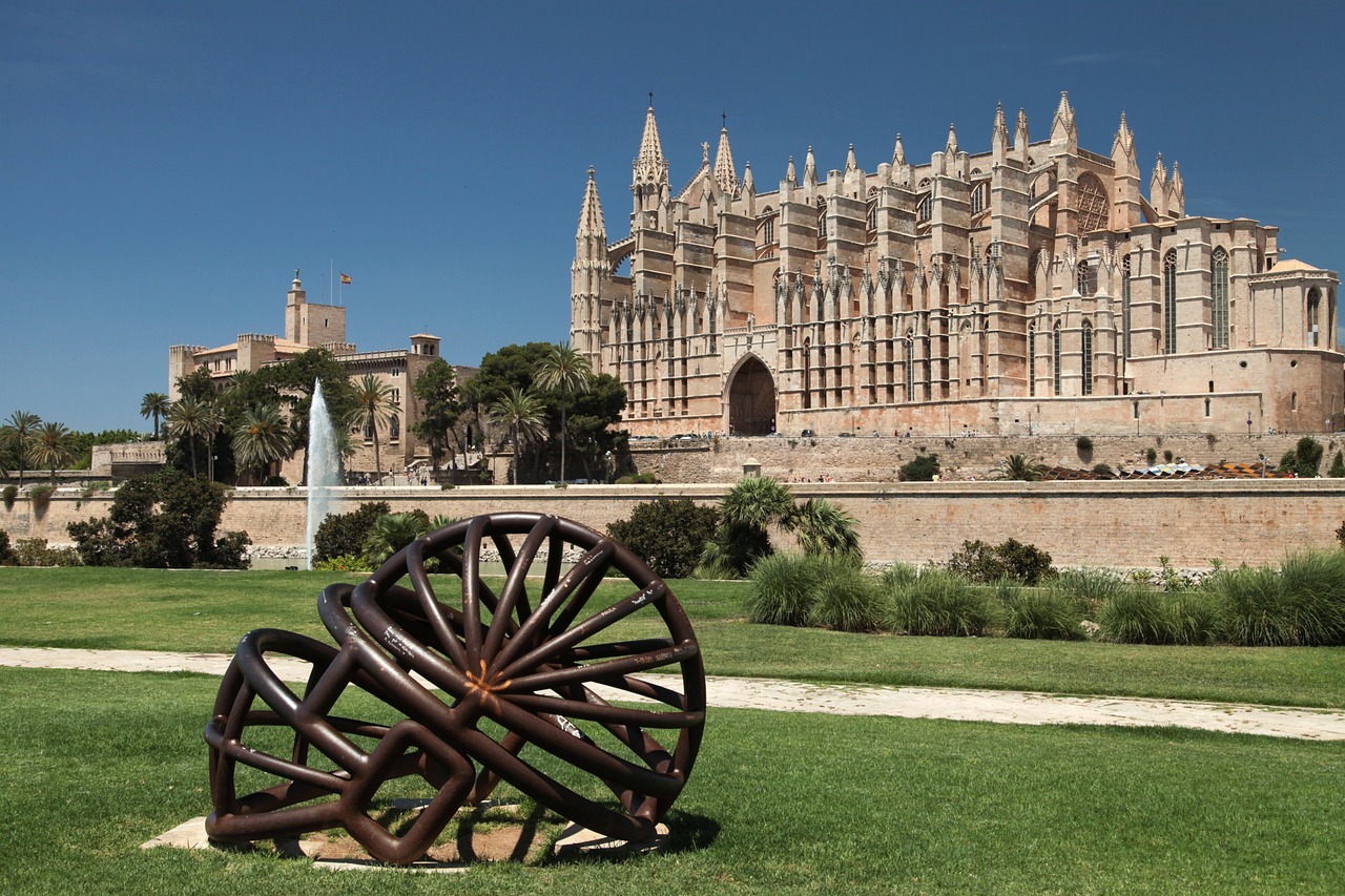 Palma Cathedral, Barcelona 