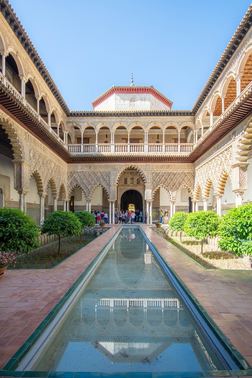 Alcázar of Seville 