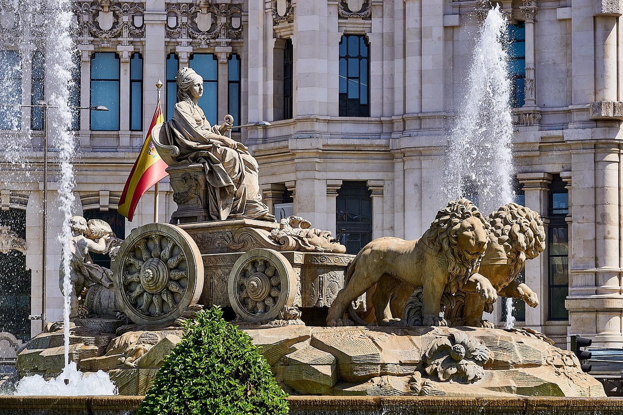 Cibele’s Fountain, Madrid