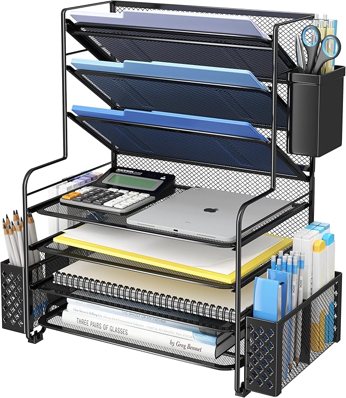 Smart storage shelf for study room