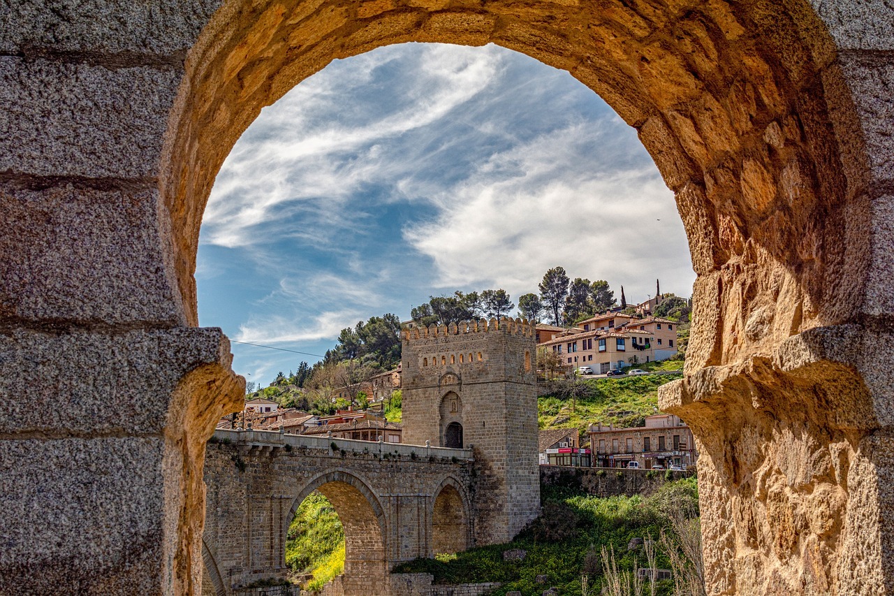 San Martin's Bridge